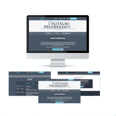 digitalna preobrazba showcase